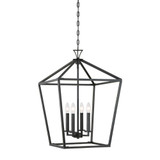 Third Quadrant 4 Light Large Foyer Pendant by Bailey Street Home - 159-BEL-731178