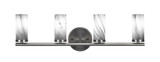 Trinity 4 Light Vanity Light by Toltec - 2814-MB-800B