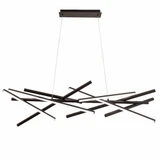Carly 1 LED Light Oversized Chandelier by Dainolite - CAY-5562LEDHC
