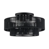 Acordia 4 Light Extra Large Semi Flush Mount 21 Inch Wide by Livex - 49135