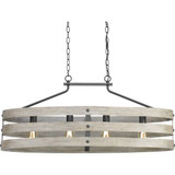 Gulliver 4 Light Oversized Chandelier by Progress - P400097