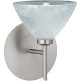 Goasm Way 1 Light Wall Sconce 6.75 Inch Tall - 68-BEL-404069