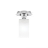 Edge 1 Light 9 Inch Length Semi Flush Mount by Toltec - 1160-6-9