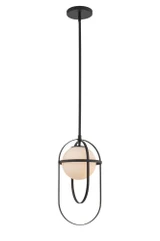 Lennox 1 Light Small Pendant by Kalco - 513311