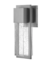 Alex 6.5W 1 LED Light Outdoor Wall Lantern by Lark - 82010
