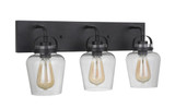 Trystan 3 Light Vanity Light by Craftmade - 53503