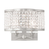 Grammercy 2 Light Vanity Light 12.25 Inch Wide by Livex - 50568