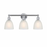 Castile 3 Light Industrial Vanity Light 46 Inch Wide by Innovations - 616-3W-G38