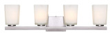 Hartley 4 Light Vanity Light by Canarm - IVL472A04BN