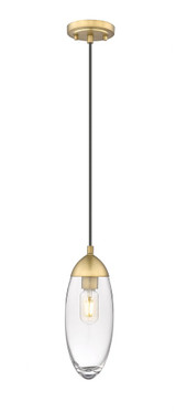 Carnegie Corner 1 Light Mini Pendant by Bailey Street Home - 372-BEL-1283315