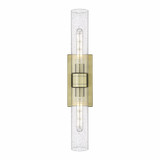 Ballston Urban 2 Light Vintage Vanity Light by Innovations - 617-2W-G617-11
