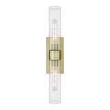 Ballston Urban 2 Light Vintage Vanity Light by Innovations - 617-2W-G617-11