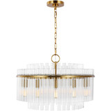 Beckett 12 Light Medium Chandelier by Visual Comfort Studio - CC12812
