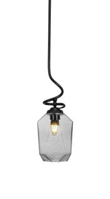 Capri 1 Light Small Stem Pendant 19.25 Inch Wide by Toltec - 900-6251925