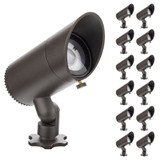 InterBeam 6W 1 LED Accent Light by WAC - 5411-12
