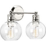 Hansford 2 Light Vanity Light by Progress - P300050