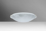 Trio 12 1 Light 11.75 Inch Wide Flush Mount by Besa - TRIO12