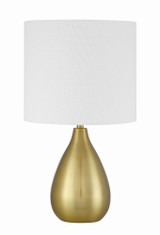 Leri 1 Light Table Lamp 28.8 Inch Tall and 15.77 Inch Wide by Craftmade - 87004
