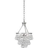 Bling 2 Light Small Pendant by Robert Abbey - 1006
