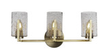 Atlas 3 Light White Matrix Vanity Light by Toltec - 4513-GP-4062