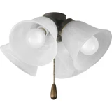 Airpro 36W 4 LED Ceiling Fan Light Kit by Progress - P2643