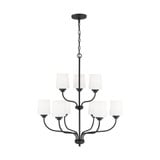 Windom 9 Light Large Chandelier by Generation Lighting - 3102809
