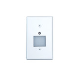 1W LED Mini Step Light with Photocell and Lens Face Plate by Nora  - NSW-6629C