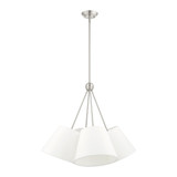 Prato 4 Light Medium Chandelier by Livex 40564 - 40564