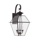 Vaughan Wynd 3 Light Outdoor Wall Lantern by Bailey Street Home - 218-BEL-1029705