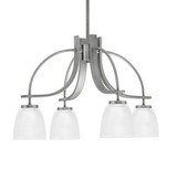 Cavella 4 Light Medium Chandelier by Toltec 207-3924-500 - 207-3924-500