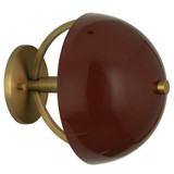 Mavisten Edition Copernica 1Light Wall Sconce 8.5 Inch Wide by Robert Abbey - MAV_604_P