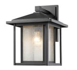 Aspen 1 Light Outdoor Wall Lantern 13 Inch Tall by Z Lite - 554M