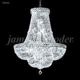 Empire 22 Light Medium Chandelier by James Moder - 93091S0022LC