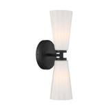 2 Light Wall Sconce 14.5 Inch Tall by Meridian - M90109