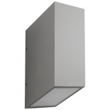 Uno 14 Inch 8.4W 120V 2 LED Wall Sconce by Oxygen - 3-701