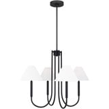 Porteau 5 Light Large Chandelier by Visual Comfort Studio - DJC1024