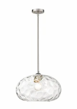 Chloe 1 Light Pendant 14 x 10 Inches by Z Lite - 490P14