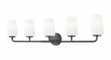 Montford 5 Light Bath Vanity 9.5 Inch Tall and 40 Inch Wide by Z Lite - 7005-5V