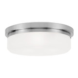 Beck Promenade 3 Light 15.5 Inch Wide Flush Mount by Bailey Street Home - 218-BEL-1029820