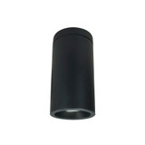 NYLD2-6 Series 12W LED 7.63 Inch Wide Cylinder Baffle Flush Mount by Nora - NYLD2-6S1024