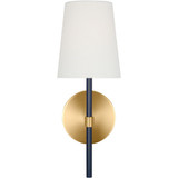 Monroe 1 Light Wall Sconce by Visual Comfort Studio - KSW1081