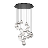 Cyllindra 196W 21 4CCT LED Pendant 6.38 Inch and 5.88 Inch Wide by dweLED - PD-77521R
