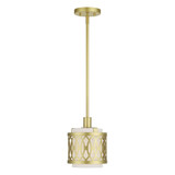 Vistaview 1 Light Small Pendant by Livex - 53439