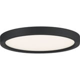 Outskirts 16W LED Flush Mount 1 Inch Tall and 11 Inch Wide by Quoizel - OST1711