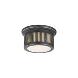 Bangor 1 Light 6 Inch Wide Flush Mount by Hudson Valley - 1440