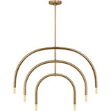 Hadden 6 Light Oversized Chandelier by Visual Comfort Studio - DJC1126