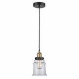 Canton 1 Light Mini Pendant 11 Inch Tall by Innovations - 616-1PH-G18