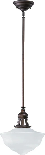 1 Light Medium Pendant 16 Inch Tall by Quorum - 801-12