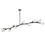 Blossom 40W 10 LED Large Pendant 70.5 Inch Length by ET2 - E32797