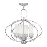 White Horse Highway 4 Light Medium Chandelier by Bailey Street Home - 218-BEL-1029743
